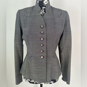 Beautiful vintage tailored 1940’s blazer by William Kitt
